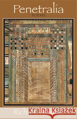 Penetralia: Poems Foerster, Richard 9781933896557