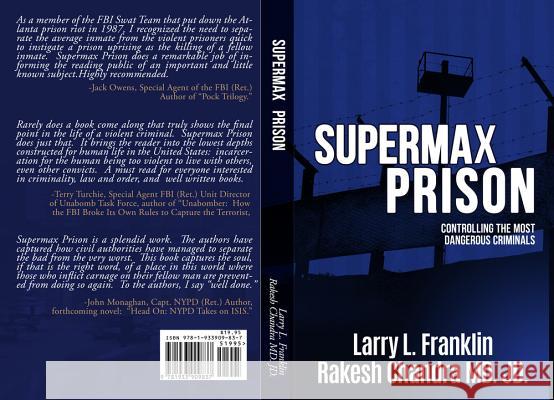 Supermax Prison Larry L. Franklin, J. D. Rakesh Chandra 9781933909837 History Publishing Company llc