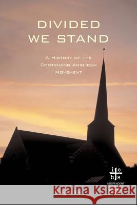 Divided We Stand: A History of the Continuing Anglican Movement Bess, Douglas 9781933993102 Apocryphile Press