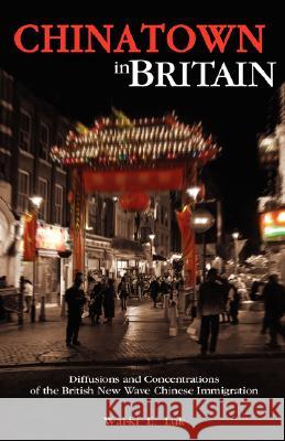 Chinatown in Britain: Diffusions and Concentrations of the British New Wave Chinese Immigration Luk, Wai-Ki 9781934043868 Cambria Press