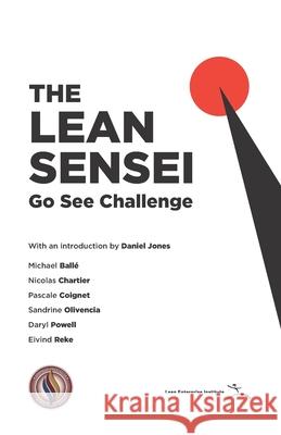 The Lean Sensei Nicolas Chartier Pascale Coignet Sandrine Olivencia 9781934109571