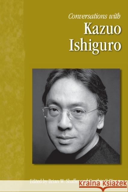 Conversations with Kazuo Ishiguro Kazuo Ishiguro 9781934110621 University Press of Mississippi