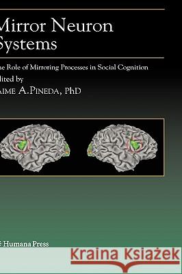 Mirror Neuron Systems: The Role of Mirroring Processes in Social Cognition Pineda, Jaime A. 9781934115343 Humana; Springer [Distributor]