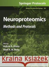 Neuroproteomics: Methods and Protocols Ottens, Andrew K. 9781934115848 Humana Press