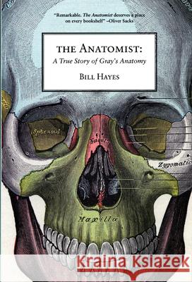 The Anatomist: A True Story of Gray's Anatomy Bill Hayes 9781934137215 Bellevue Literary Press