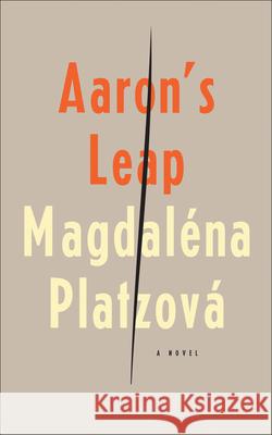 Aaron's Leap Magdalena Platzova Craig Cravens 9781934137703 Bellevue Literary Press