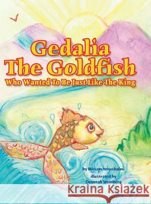 Gedalia The Goldfish (Second Edition) Yerushalmi, Miriam 9781934152553