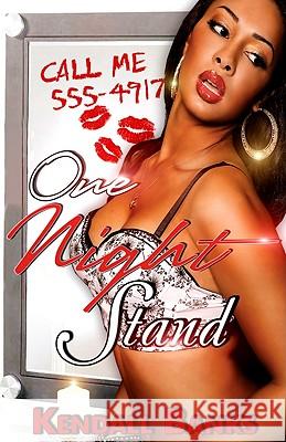 One Night Stand Kendall Banks 9781934230268 Life Changing Books