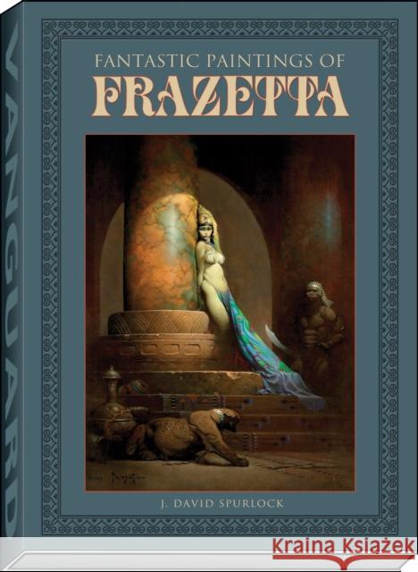 Fantastic Paintings of Frazetta  9781934331811 Vanguard Productions