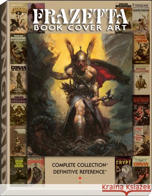 Frazetta Book Cover Art: The Definitive Reference  9781934331842 Vanguard Productions