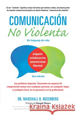 Comunicación No Violenta: Un Lenguaje de Vida Rosenberg, Marshall B. 9781934336199