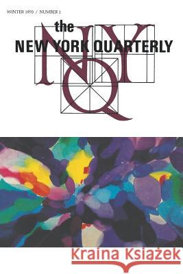 The New York Quarterly, Number 1 William Packard 9781934423011