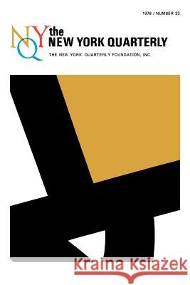 The New York Quarterly, Number 23 William Packard 9781934423233