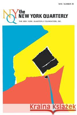 The New York Quarterly, Number 25 William Packard 9781934423257