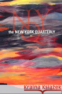 The New York Quarterly, Number 66 Raymond P Hammond 9781934423660 New York Quarterly