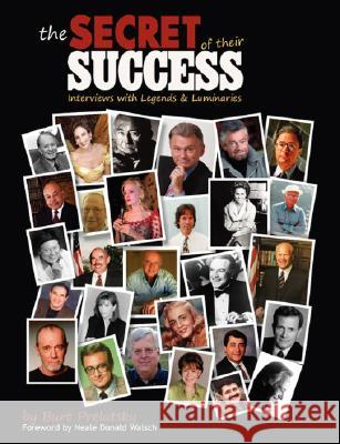 The Secret of Their Success: Interviews with Legends & Luminaries Prelutsky, Burt 9781934443989 Expanding Books