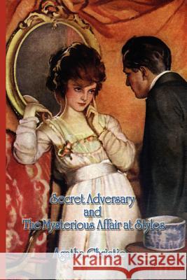 Secret Adversary and the Mysterious Affair at Styles Agatha Christie 9781934451113 Wilder Publications