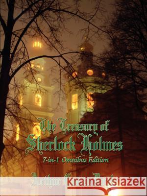 The Treasury of Sherlock Holmes Arthur Conan Doyle 9781934451137 Wilder Publications
