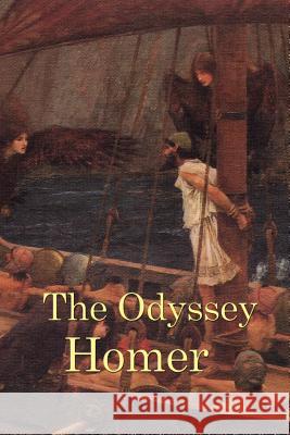 The Odyssey Homer 9781934451458 Wilder Publications