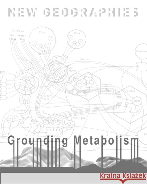 New Geographies: Grounding Metabolism Ibañez, Daniel 9781934510377 Harvard Graduate School of Design