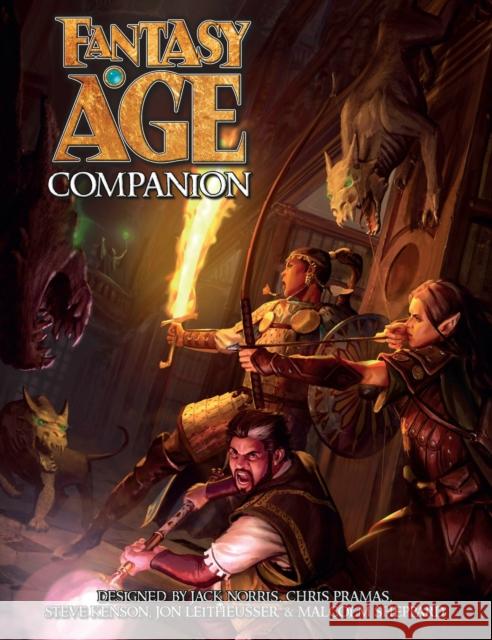 Fantasy Age Companion Kenson, Steve 9781934547854 Green Ronin Publishing