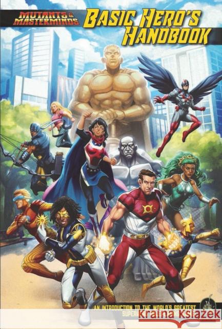 Mutants & Masterminds: Basic Hero's Handbook Steve Kenson 9781934547908 Green Ronin Publishing