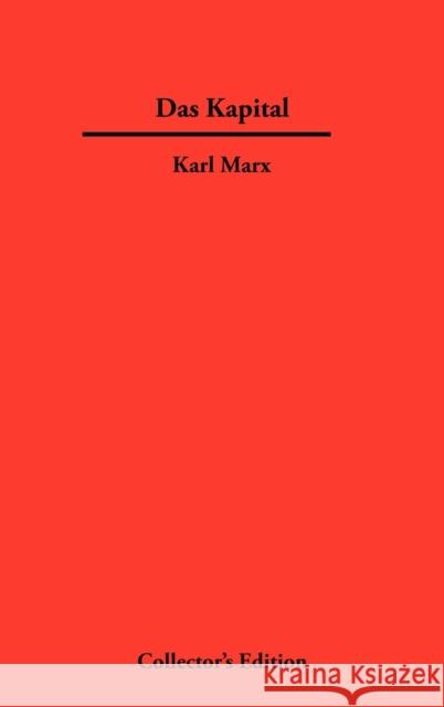 Das Kapital Karl Marx 9781934568439 Synergy International of the Americas