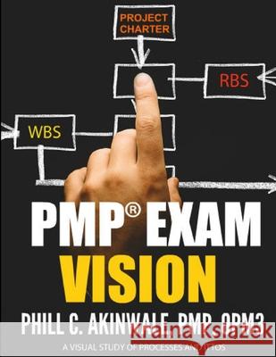 Pmp Exam Vision: Visualizing the PMBOK Guide for the PMP Exam Phill Akinwale 9781934579947 Praizion Media, LLC
