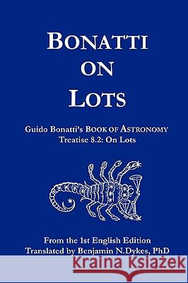 Bonatti on Lots Guido Bonatti 9781934586112