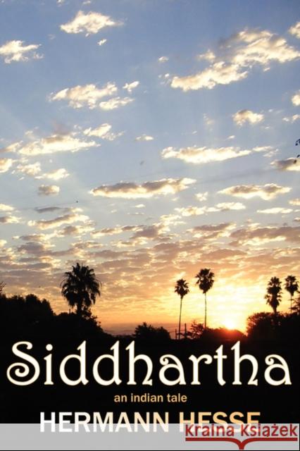 Siddhartha Hermann Hesse 9781934648032