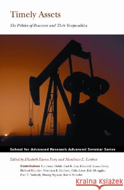 Timely Assets: The Politics of Resources and Their Temporalities Elizabeth Emma Ferry Mandana E. Limbert Courtney Childs 9781934691069