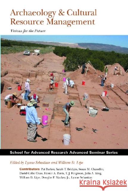 Archaeology and Cultural Resource Management: Visions for the Future Sebastian, Lynne 9781934691168
