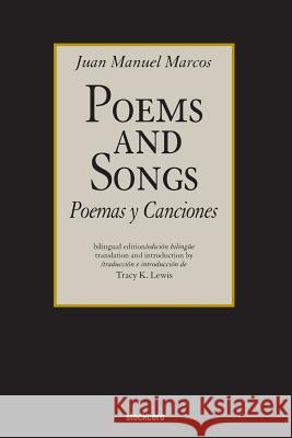 Poemas y Canciones / Poems and songs Marcos, Juan Manuel 9781934768808 Stockcero