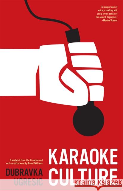 Karaoke Culture Dubravka Ugre'sic Ellen Elias-Bursac Celia Hawkesworth 9781934824573