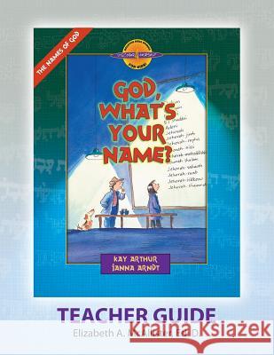 Discover 4 Yourself(r) Teacher Guide: God, What's Your Name? Elizabeth a. McAllister 9781934884003