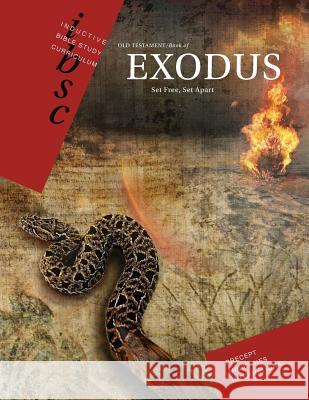 Exodus: Set Free, Set Apart Precept Ministries International 9781934884171