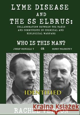 Lyme Disease and the SS Elbrus Rachel Verdon 9781934956809 Elderberry Press
