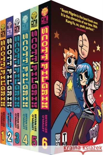 Scott Pilgrims Precious Little Boxset Bryan Lee O'Malley 9781934964576 Oni Press