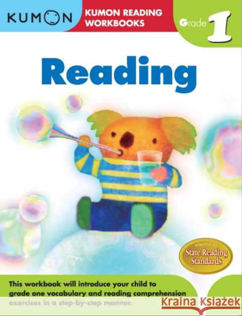 Grade 1 Reading Eno Sarris 9781934968512 Kumon Publishing North America