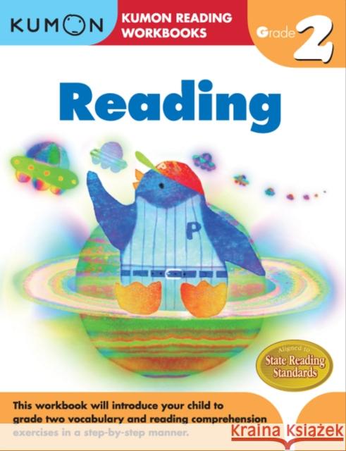 Grade 2 Reading Eno Sarris 9781934968529 Kumon Publishing North America