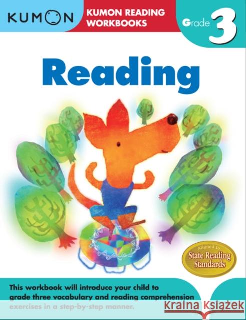Reading, Grade 3 Eno Sarris 9781934968772 Kumon Publishing North America