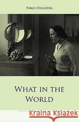 What in the World. A Museum's Subjective Biography Pablo Helguera 9781934978283 Jorge Pinto Books