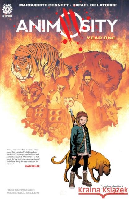 Animosity: Year One Marguerite Bennett 9781935002604 Aftershock Comics