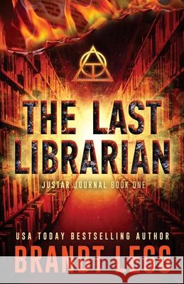 The Last Librarian: An Aoi Thriller Brandt Legg 9781935070122 Laughing Rain