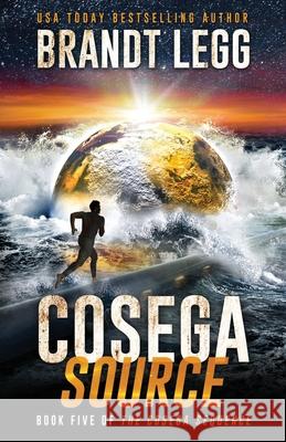 Cosega Source: A Booker Thriller Brandt Legg 9781935070689 Laughing Rain