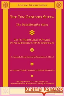 The Ten Grounds Sutra: The Dasabhumika Sutra - audiobook Kumarajiva 9781935413103