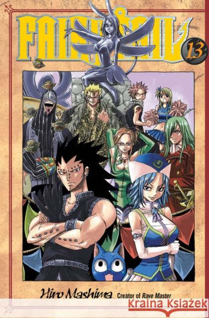 Fairy Tail 13 Hiro Mashima 9781935429326 Kodansha America, Inc