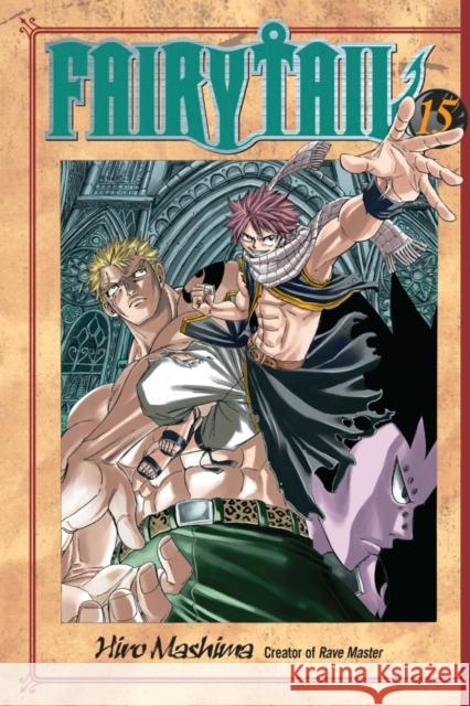 Fairy Tail 15 Hiro Mashima 9781935429340