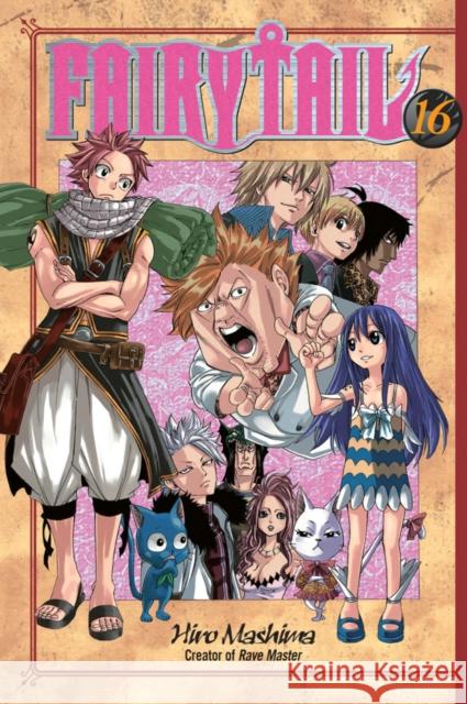 Fairy Tail 16 Hiro Mashima 9781935429357 Kodansha Comics