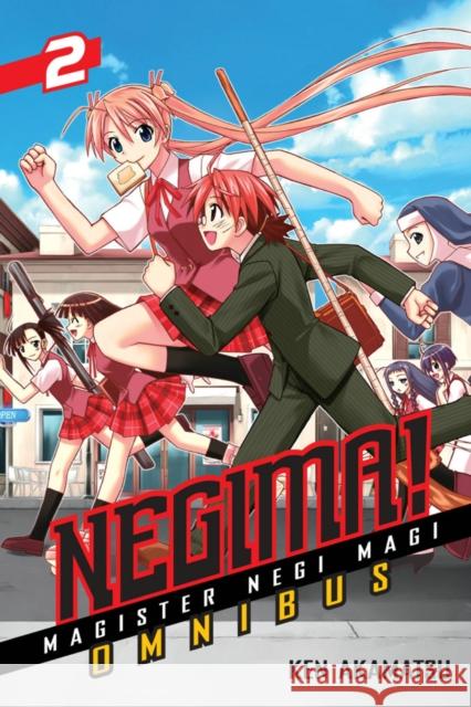 Negima! Omnibus 2 Ken Akamatsu 9781935429630 Kodansha America, Inc